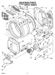 Diagram for 03 - Bulkhead Parts