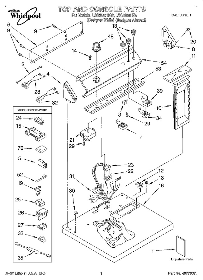 Diagram for LGQ8857HZ0