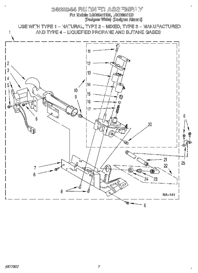 Diagram for LGQ8857HZ0