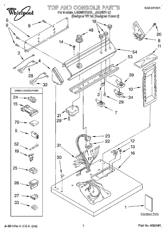 Diagram for LGQ8857HZ1