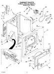 Diagram for 02 - Cabinet