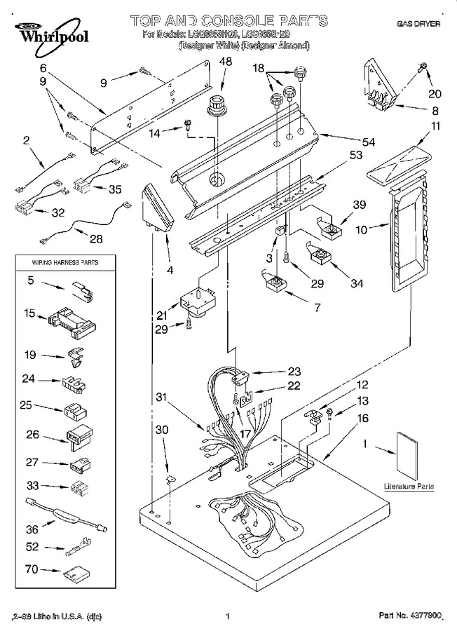 Diagram for LGQ8858HQ0