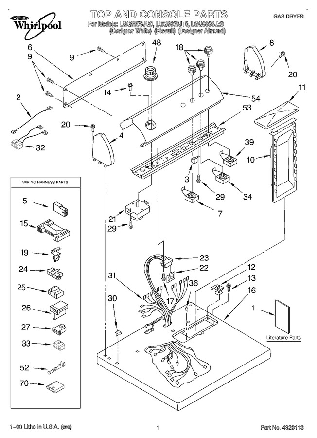 Diagram for LGQ8858JT0