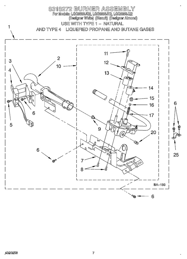 Diagram for LGQ8858JZ2