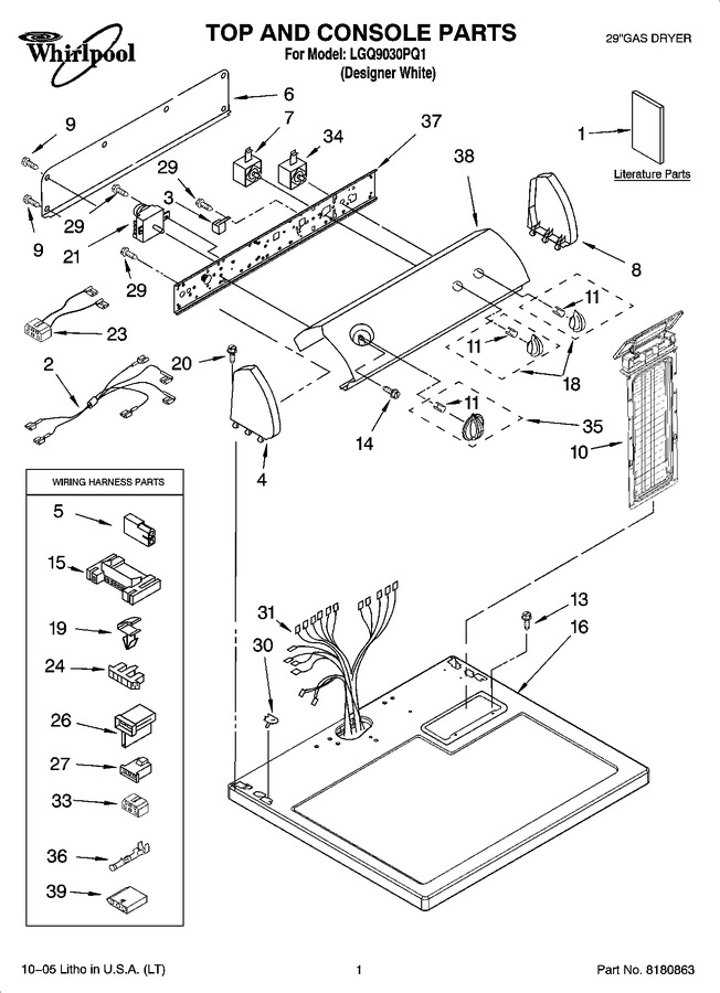 Diagram for LGQ9030PQ1