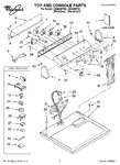 Diagram for 01 - Top And Console Parts