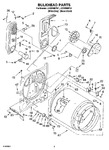 Diagram for 03 - Bulkhead Parts