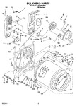 Diagram for 03 - Bulkhead Parts