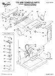 Diagram for 01 - Top And Console, Literature