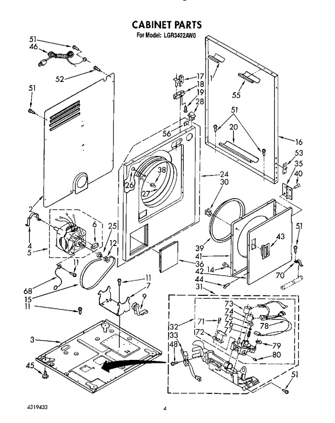 Diagram for LGR3422AN0