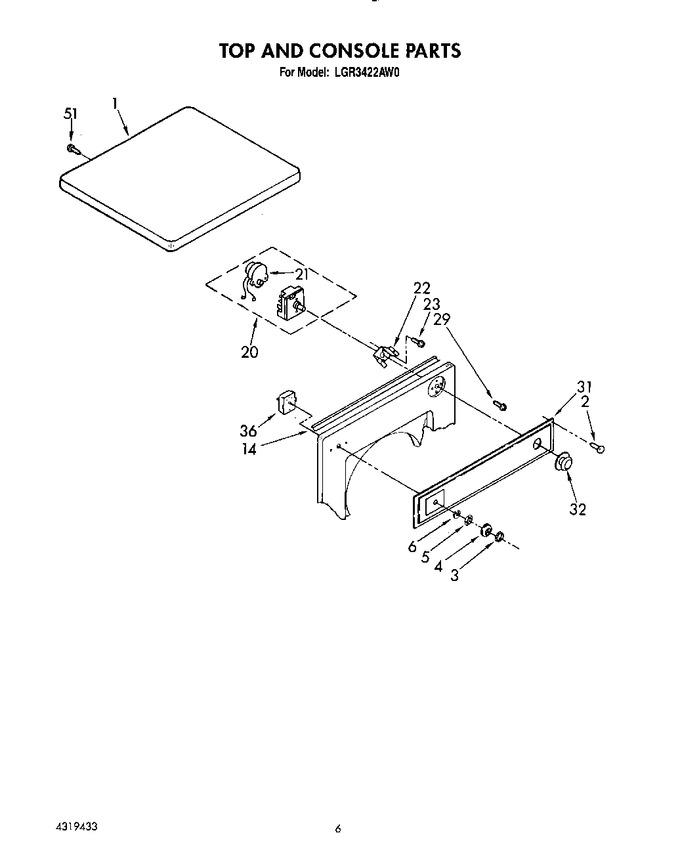 Diagram for LGR3422AN0