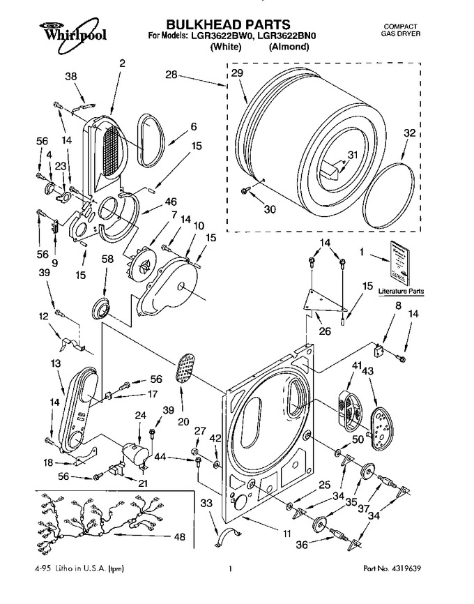 Diagram for LGR3622BW0