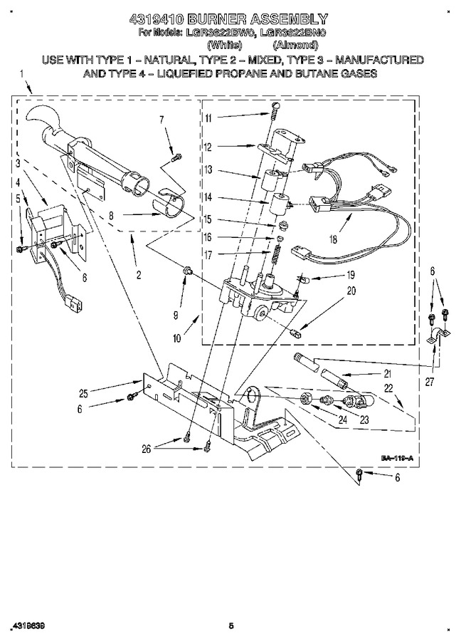 Diagram for LGR3622BN0