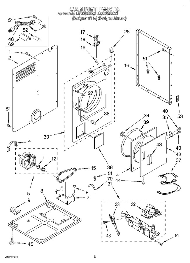 Diagram for LGR3622DQ1