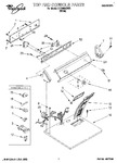 Diagram for 01 - Top And Console, Lit/optional