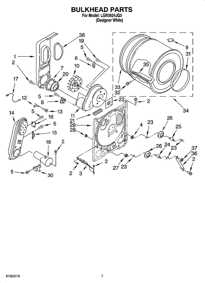 Diagram for LGR3624JQ3