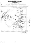 Diagram for 03 - 8318272 Burner Assembly