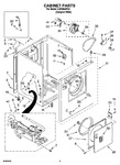 Diagram for 02 - Cabinet Parts