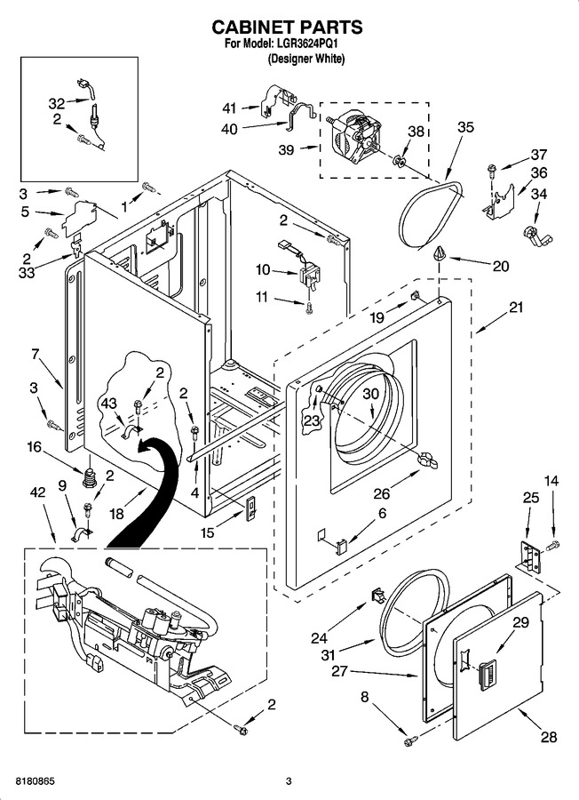 Diagram for LGR3624PQ1