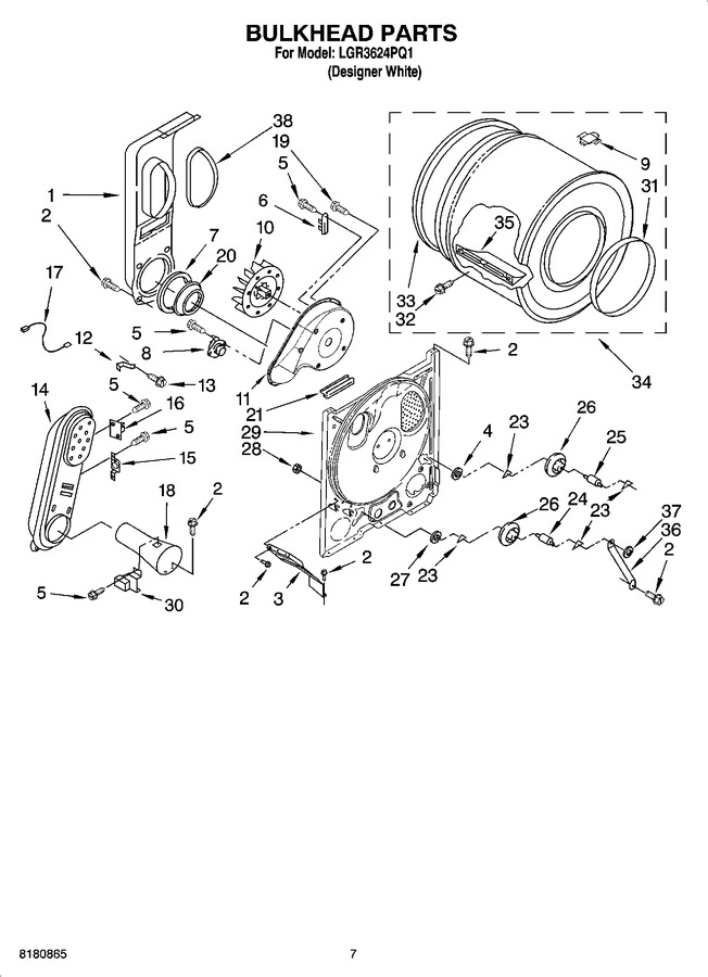 Diagram for LGR3624PQ1