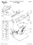 Diagram for 01 - Top And Console, Lit/optional