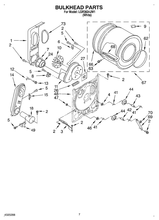 Diagram for LGR3634JW1