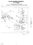 Diagram for 03 - 8318272 Burner