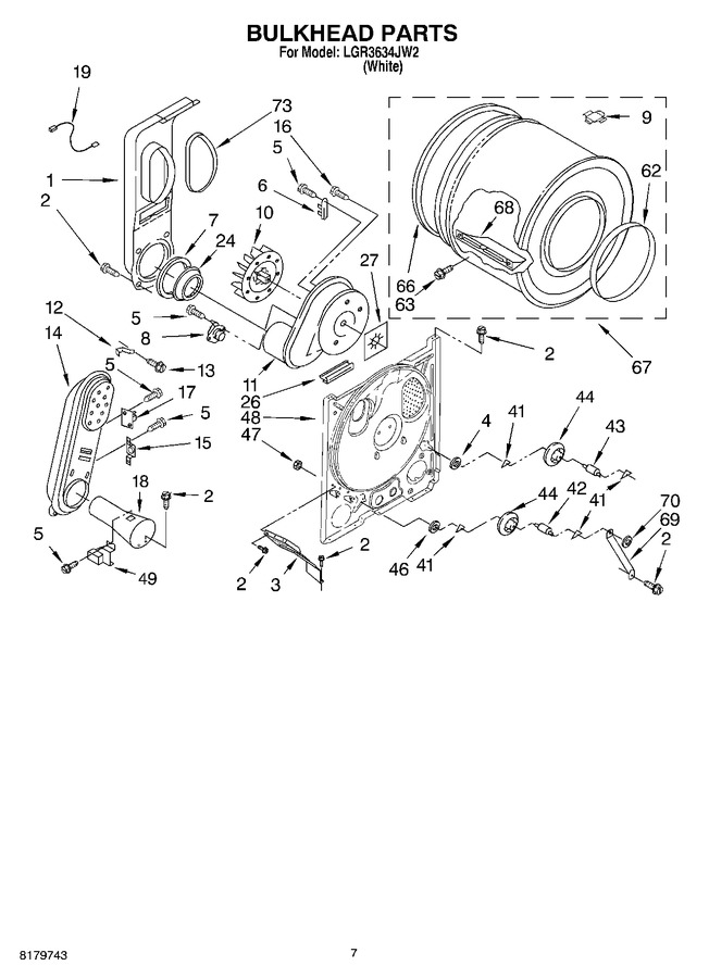 Diagram for LGR3634JW2