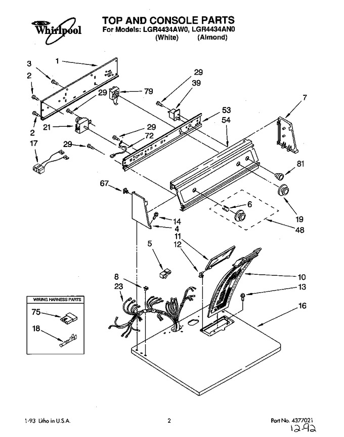 Diagram for LGR4434AN0