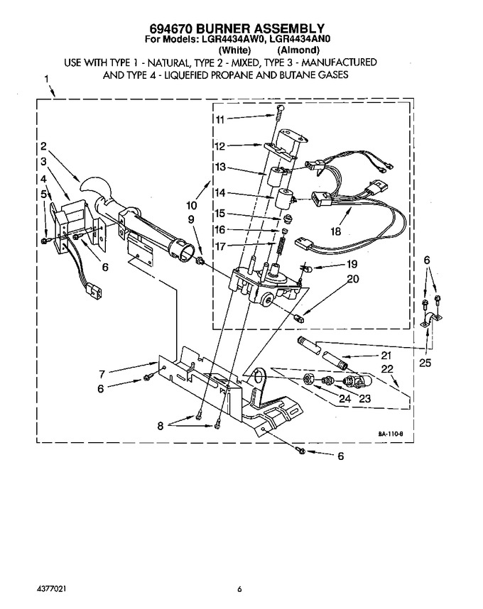 Diagram for LGR4434AN0