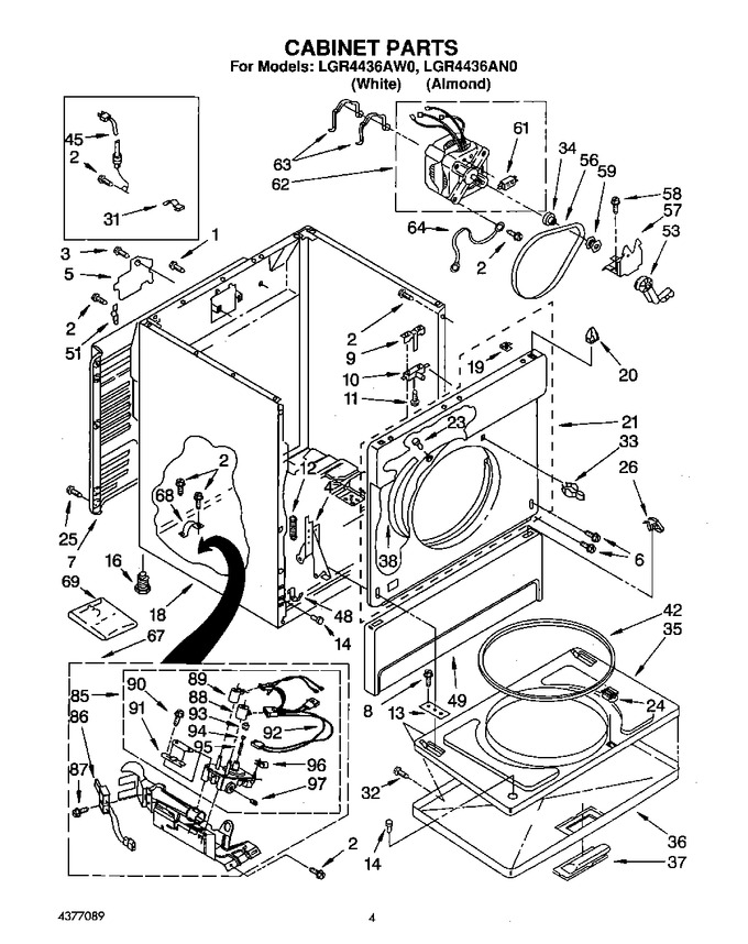 Diagram for LGR4436AN0