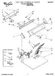 Diagram for 01 - Top And Console, Lit/optional