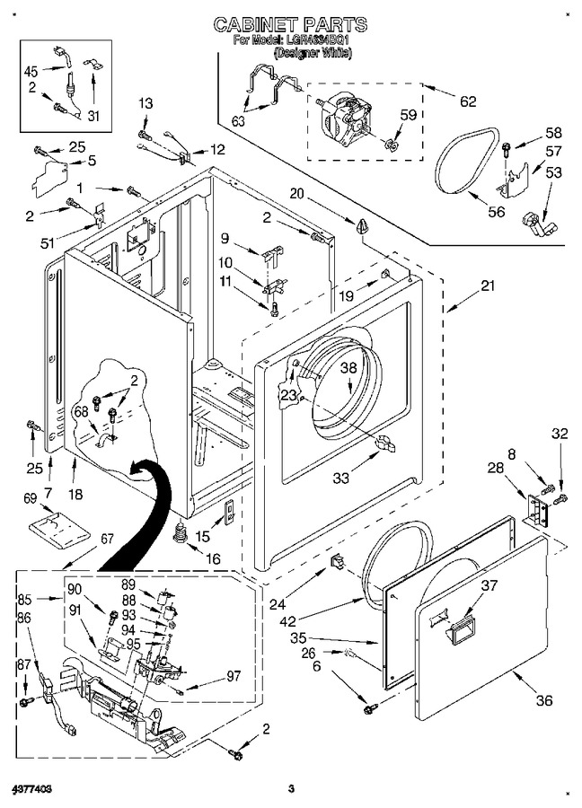 Diagram for LGR4634BQ1