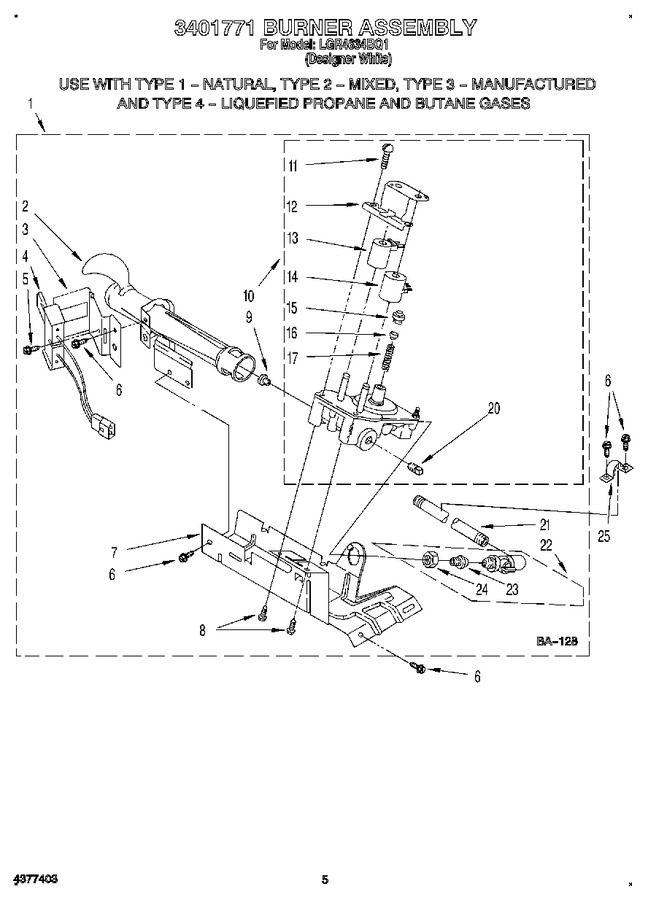 Diagram for LGR4634BQ1