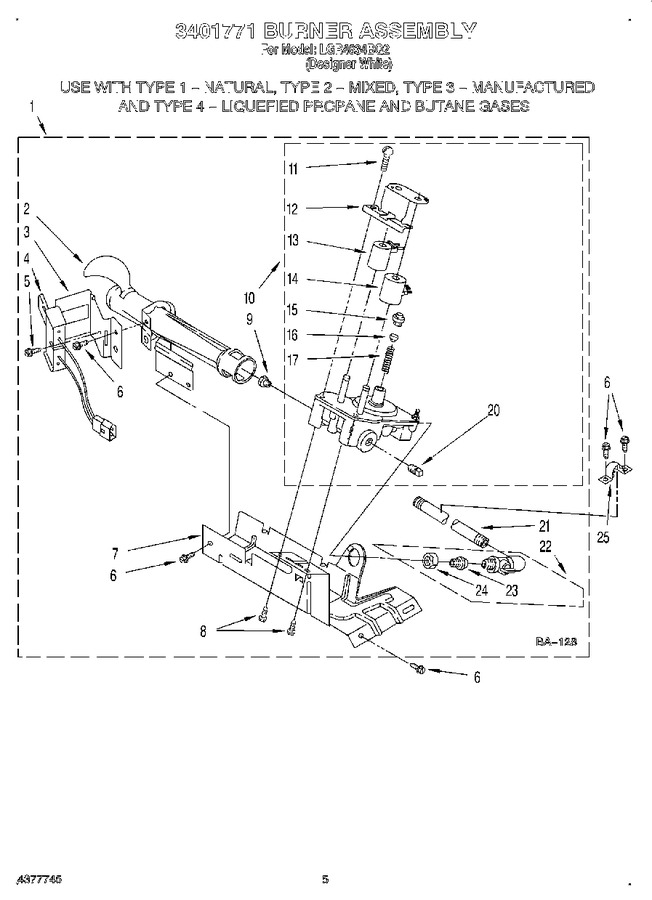 Diagram for LGR4634BQ2