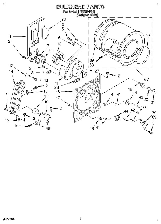 Diagram for LGR4634DQ1