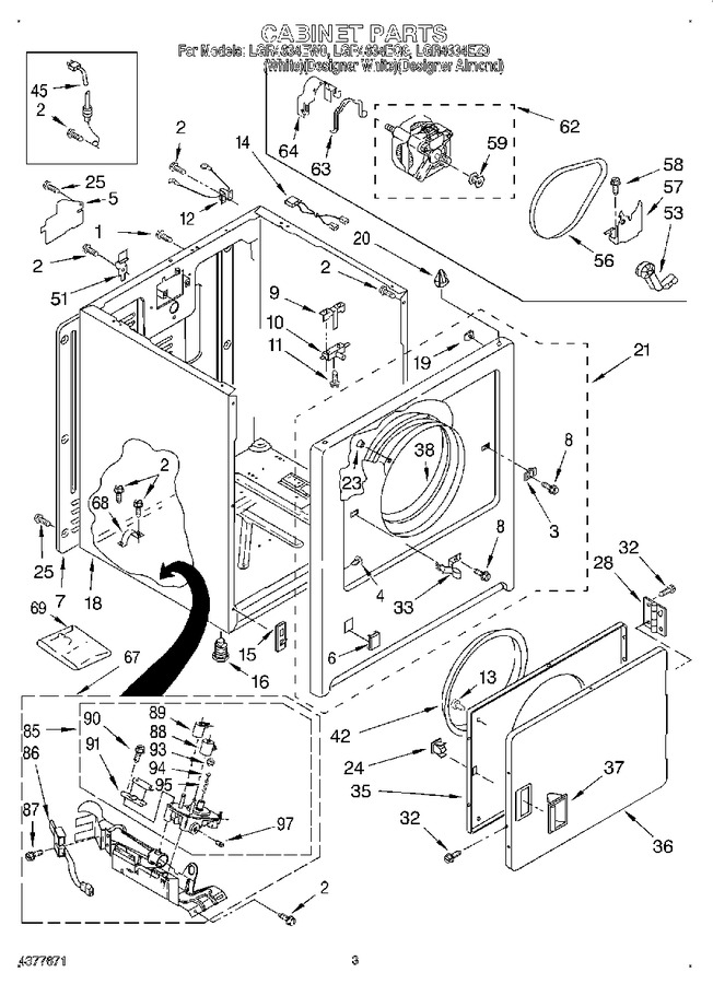 Diagram for LGR4634EZ0