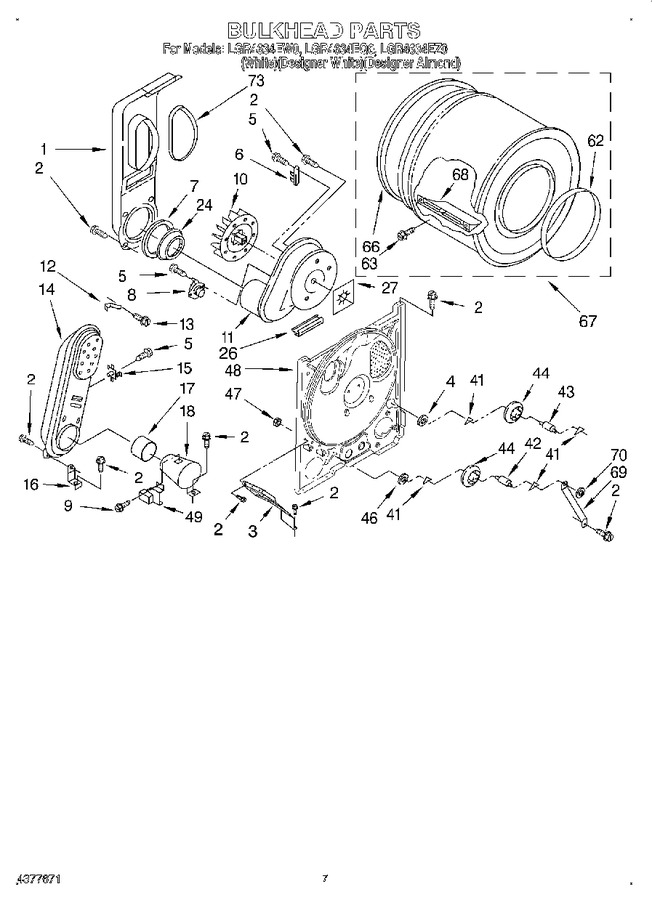 Diagram for LGR4634EZ0