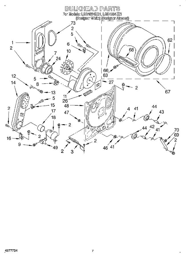 Diagram for LGR4634EZ1