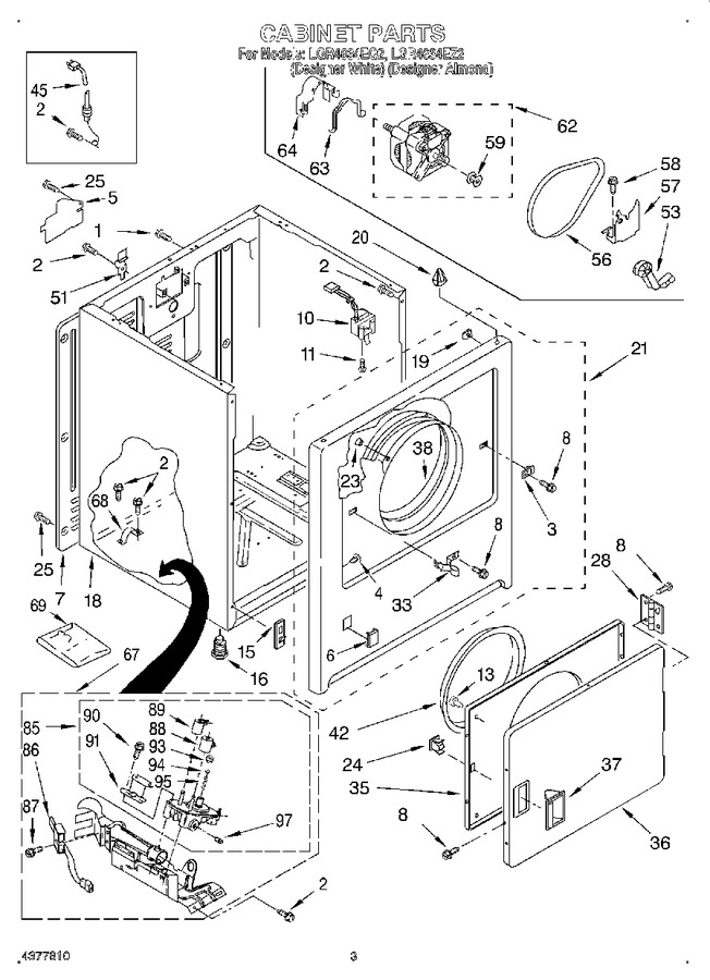 Diagram for LGR4634EQ2