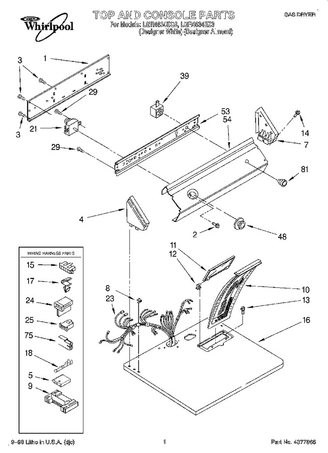 Diagram for LGR4634EQ3