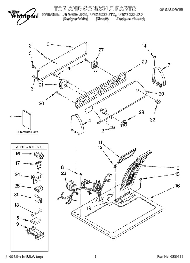 Diagram for LGR4634JQ0