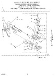 Diagram for 03 - 8318272 Burner Assembly