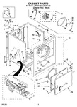 Diagram for 02 - Cabinet Parts