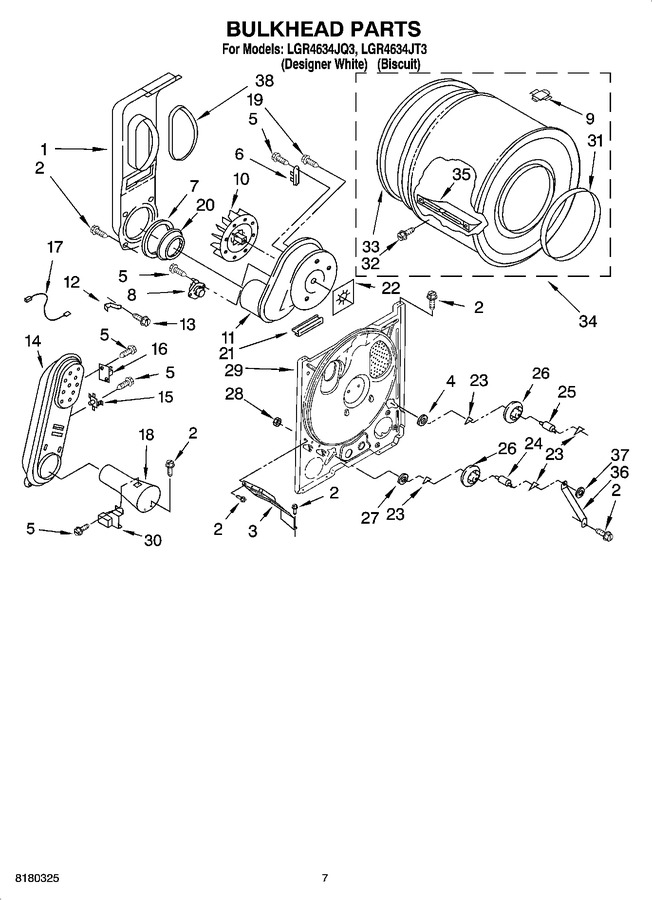 Diagram for LGR4634JQ3