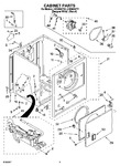 Diagram for 02 - Cabinet Parts