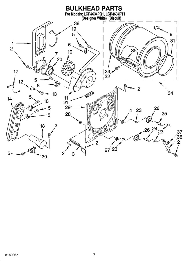 Diagram for LGR4634PT1