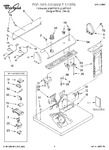 Diagram for 01 - Top And Console, Literature