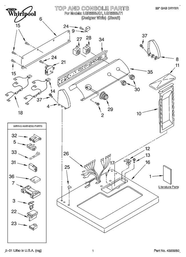 Diagram for LGR5600JQ1