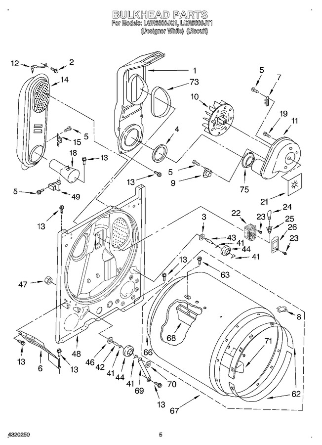 Diagram for LGR5600JQ1